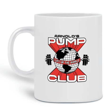 Nome do produto: Caneca Arnold Pump Club