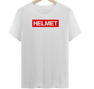 Nome do produto Camiseta Helmet Logo - Page Hamilton