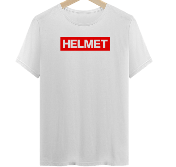 Camiseta Helmet Logo - Page Hamilton