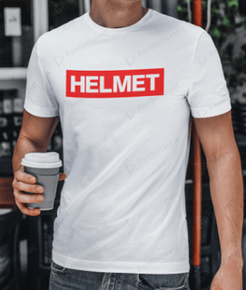 Nome do produto Camiseta Helmet Logo - Page Hamilton