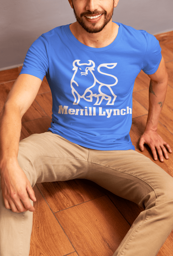 Merrill Lynch Camiseta Unisex