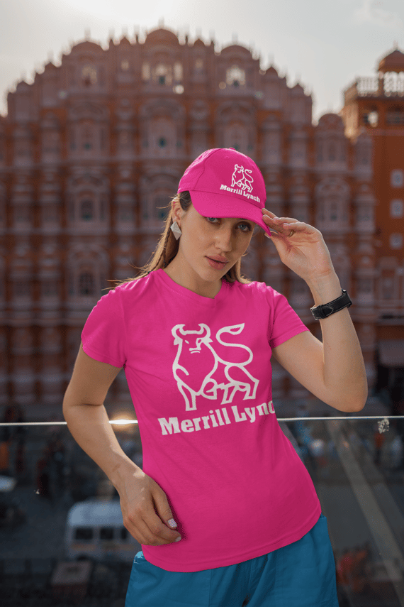 Merrill Lynch Camiseta Feminina