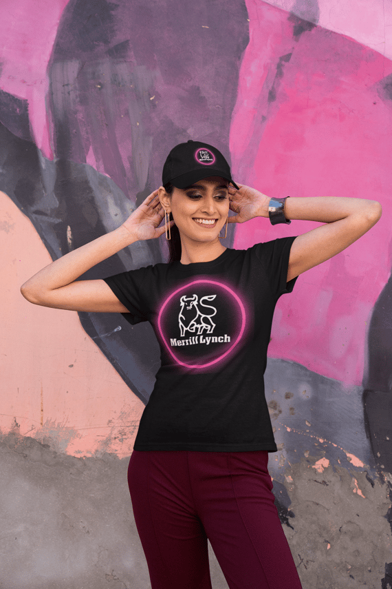 Merril Lynch Neon Pink Unisex