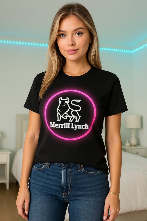 Merril Lynch Neon Pink Unisex