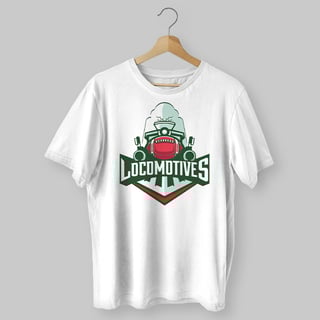 Nome do produto Camiseta Logo Locomotives