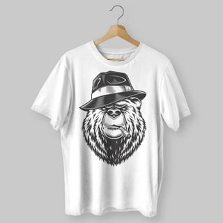 Nome do produto Camiseta Bear Gangster