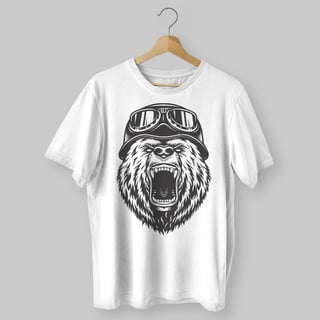 Nome do produto Camiseta Bear Scream