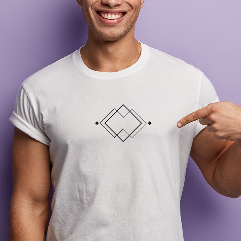 Nome do produto: Camiseta Polygon