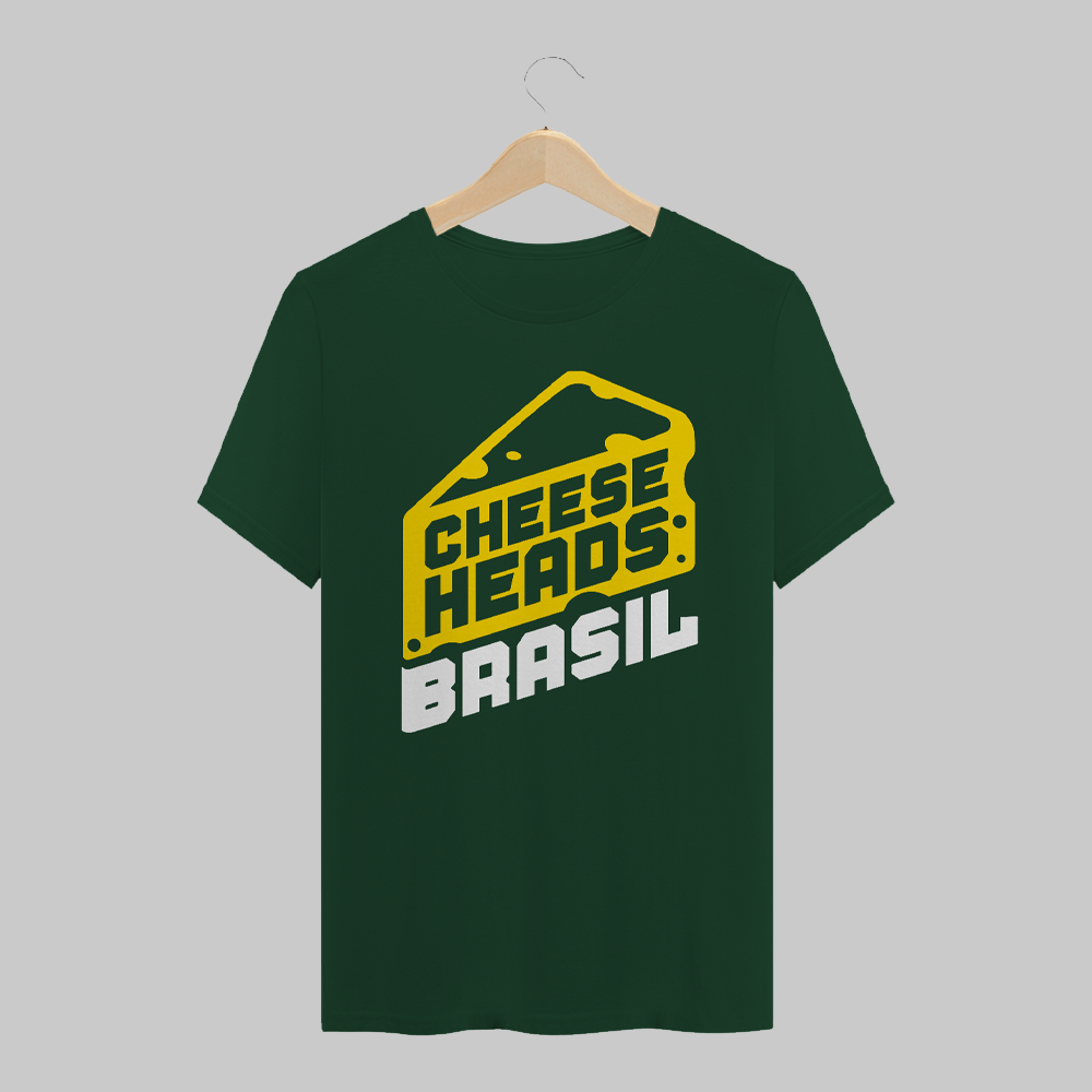 Nome do produto: Camiseta CheeseHeads