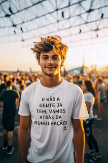 Camiseta Use Humor CM04