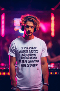 Camiseta Boteco na TV CM04