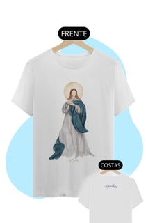 Camiseta Unissex - Mãezinha da Imaculada Conceição #01