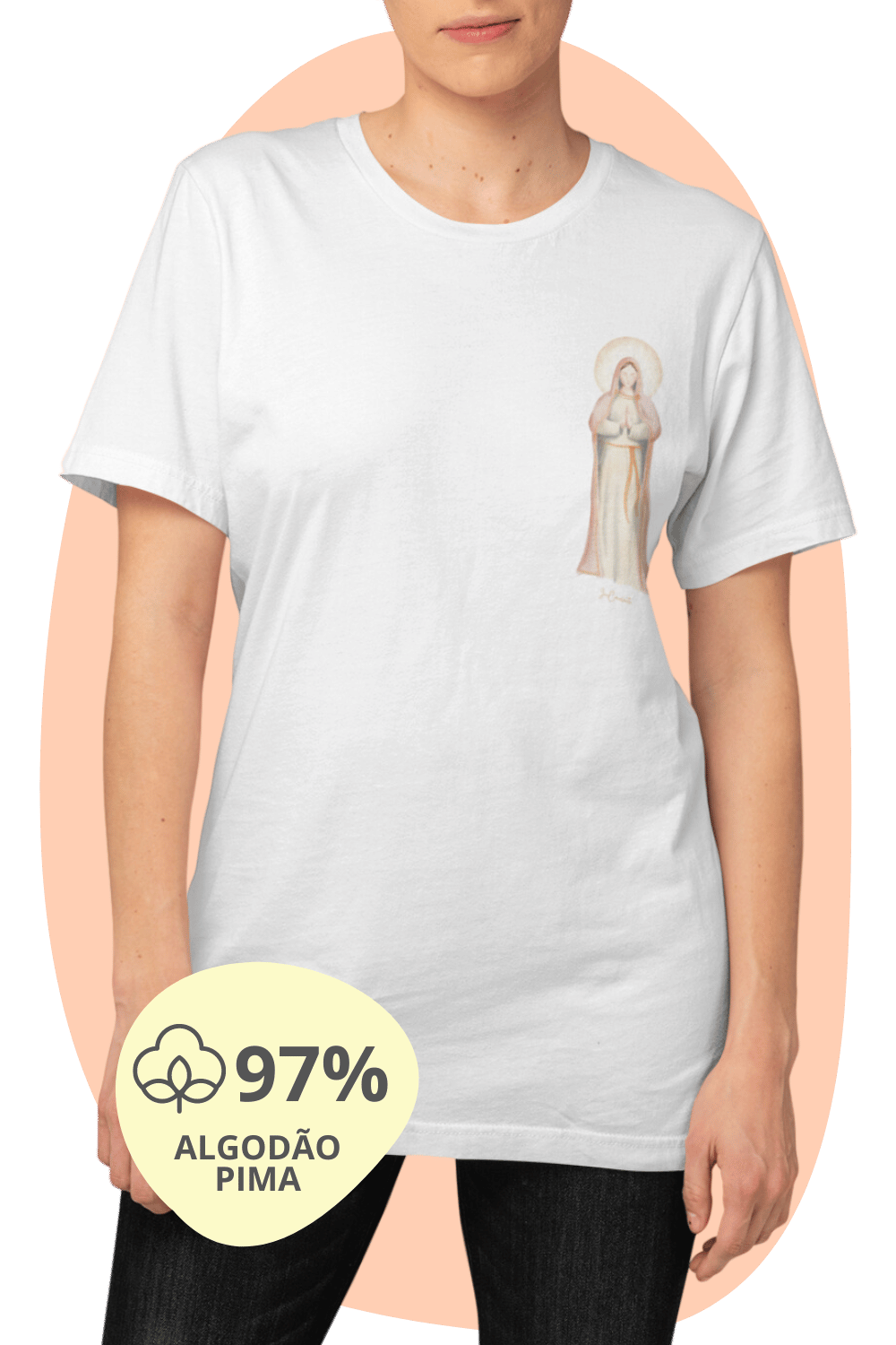 Camiseta Pima - Mãezinha do Infinito Amor #02