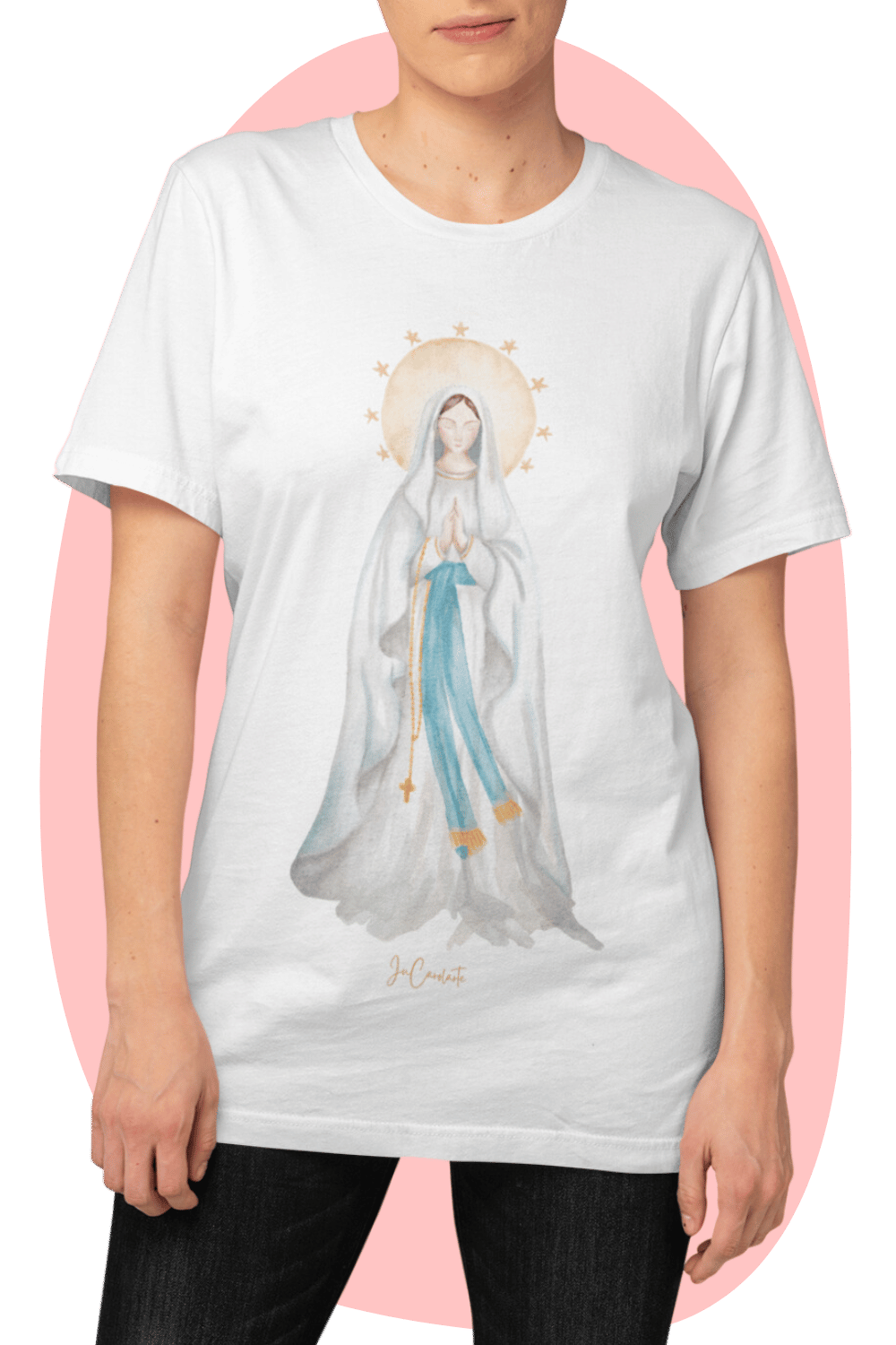 Camiseta - Mãezinha de Lourdes #01