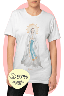 Camiseta Pima - Mãezinha de Lourdes #01