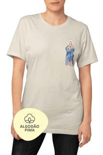 Nome do produto Camiseta Pima - Mãezinha do Sagrado Coração #02