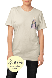 Nome do produto Camiseta Pima - Mãezinha da luz #02