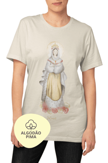 Nome do produto Camiseta Pima - Mãezinha de La Sallete #01