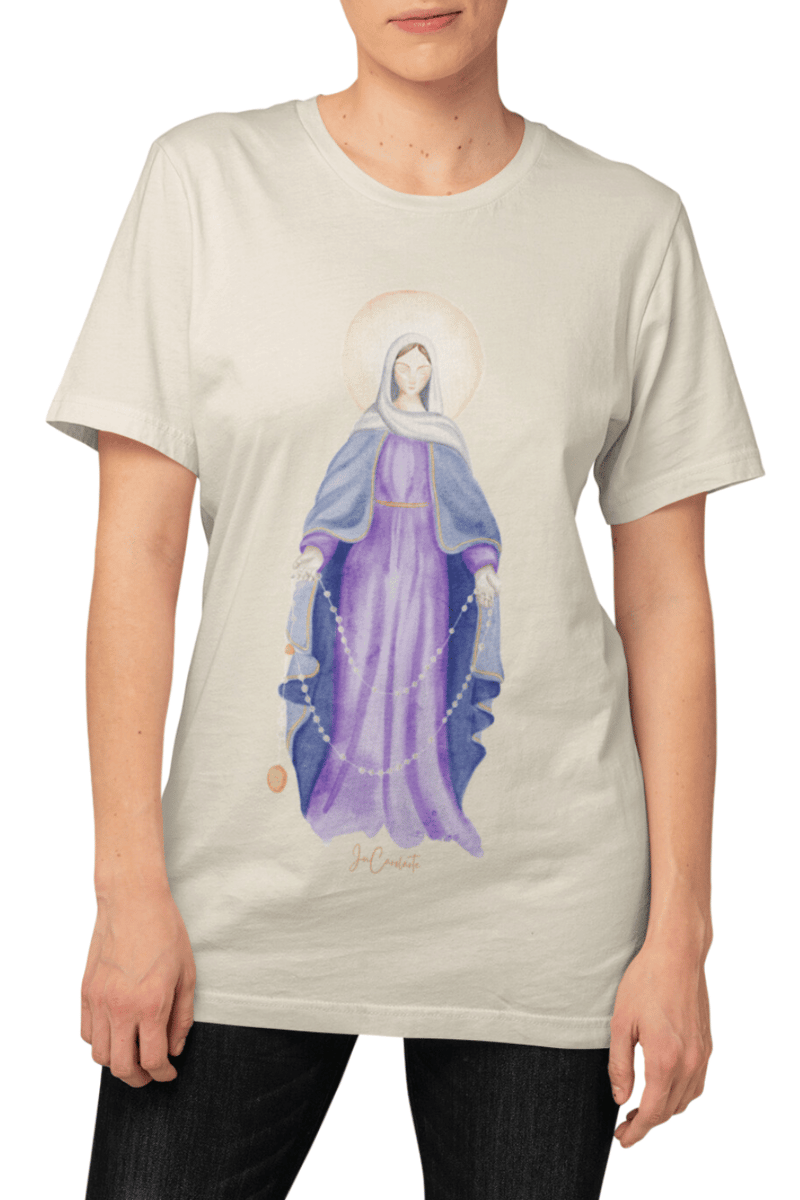 Nome do produto: Camiseta - Mãezinha das Lágrimas #01