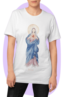 Camiseta - Mãezinha do Sagrado Coração #01