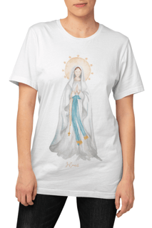 Nome do produto Camiseta - Mãezinha de Lourdes #01