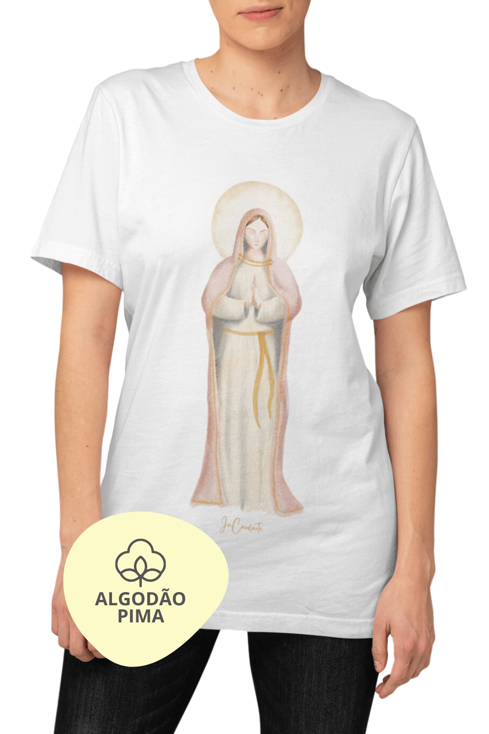 Camiseta Pima - Mãezinha do Infinito Amor #01