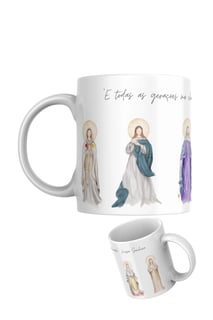 Nome do produto Caneca - Coleção Mãezinha #03