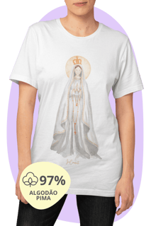 Camiseta Pima - Mãezinha de Fátima #01