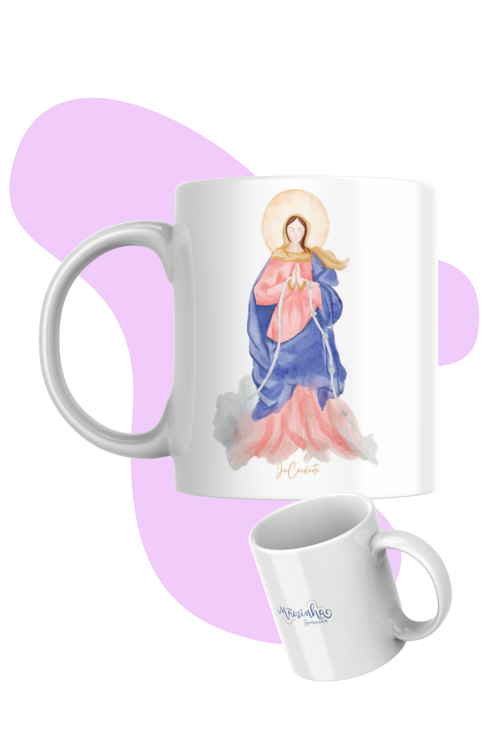 Caneca Mãezinha desatadora dos nós