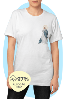 Camiseta Pima - Mãezinha da Imaculada Conceição #01