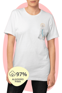 Camiseta Pima - Mãezinha de Lourdes #02