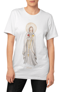 Nome do produto Camiseta - Mãezinha da Rosa Mística #01