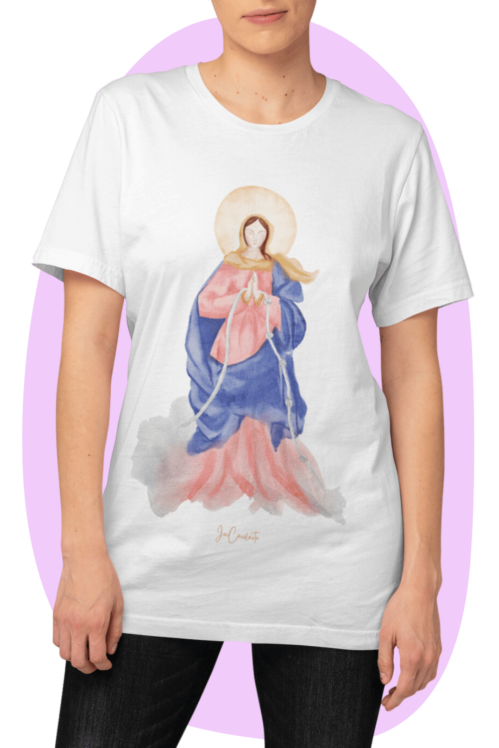 Camiseta - Mãezinha desatadora dos nós #01