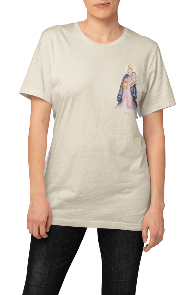Nome do produto: Camiseta - Mãezinha da Luz #02