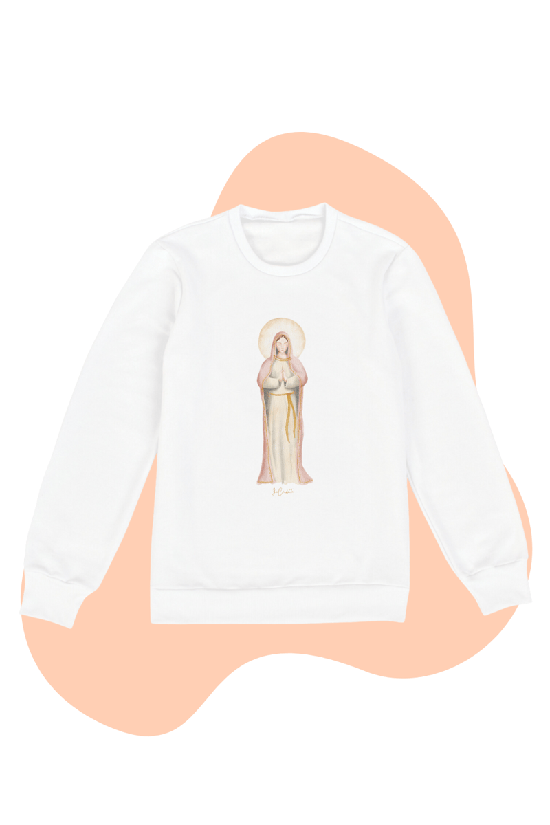 Nome do produto: Moletom - Mãezinha do Infinito Amor