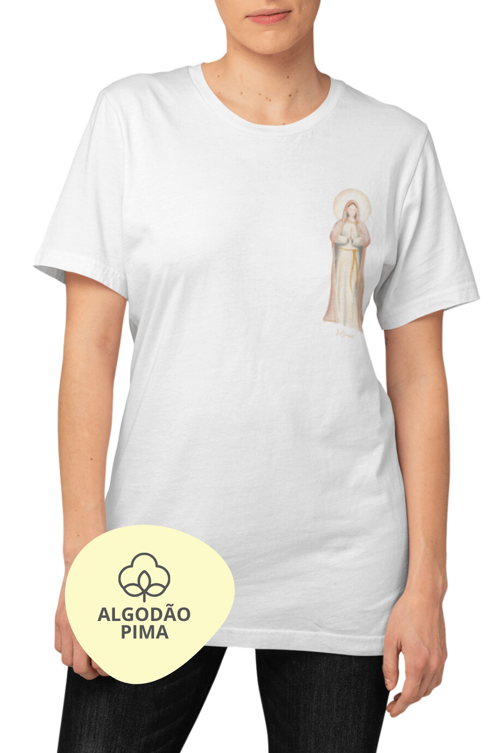 Camiseta Pima - Mãezinha do Infinito Amor #02