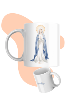 Caneca Mãezinha das Graças