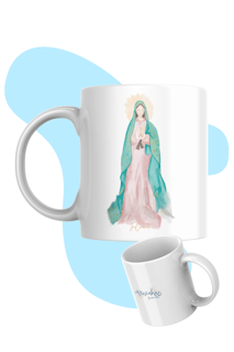 Caneca Mãezinha de Guadalupe