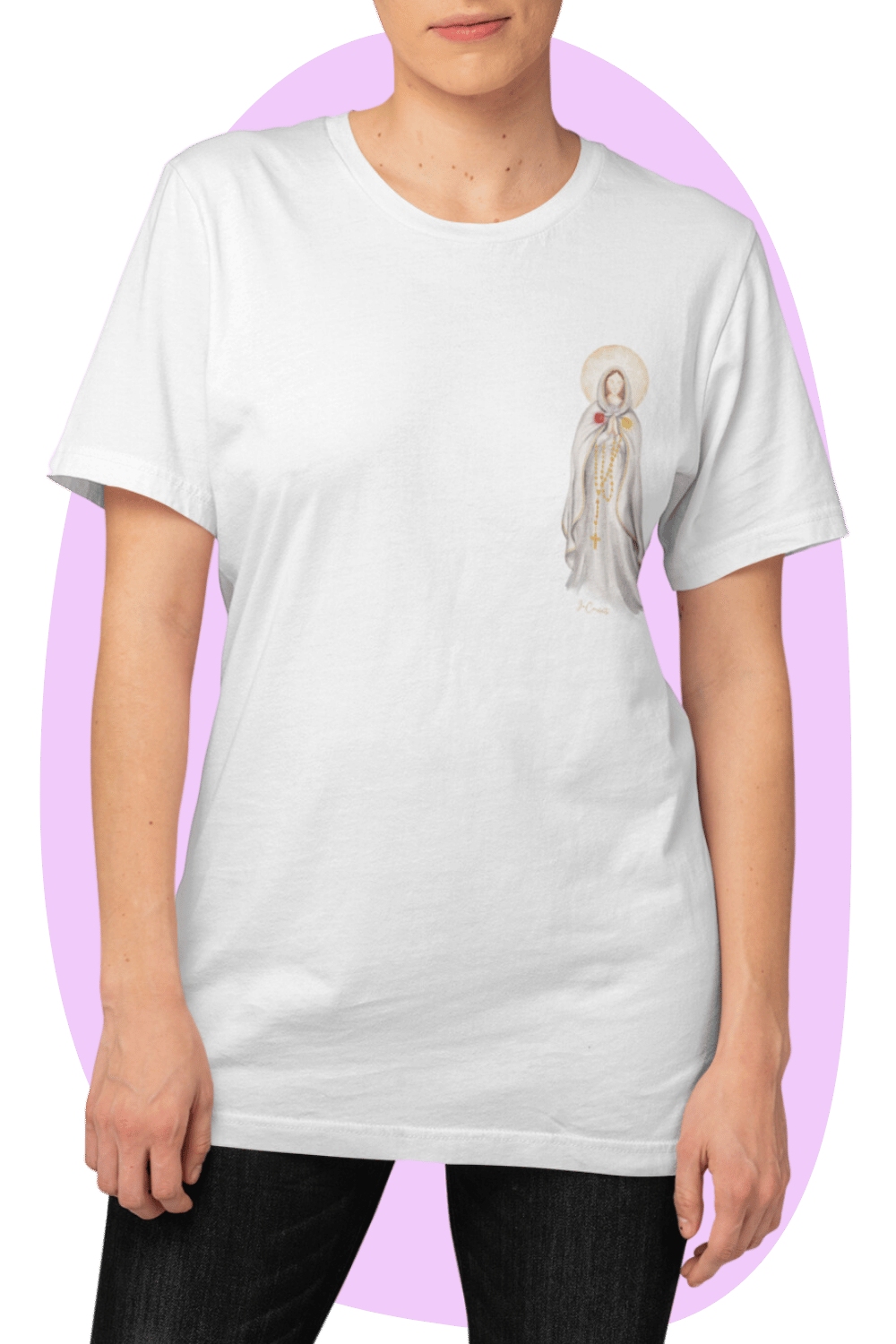 Camiseta - Mãezinha do Infinito Amor #02