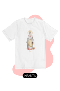 Camiseta Infantil - Mãezinha de La Sallete