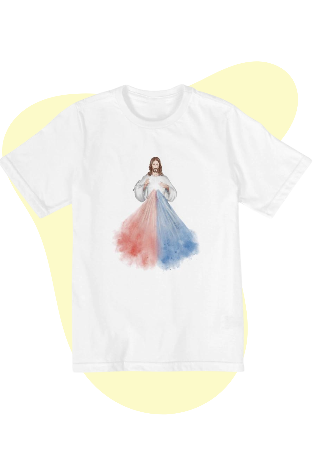 Camiseta Infantil - Jesus Misericordioso