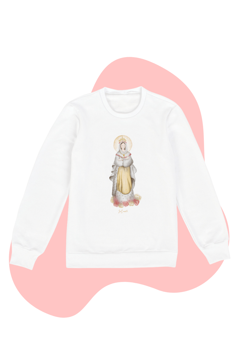 Nome do produto: Moletom - Mãezinha de La Sallete