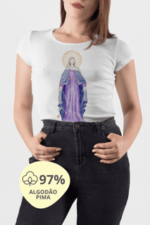 Camiseta Feminina Pima - Mãezinha das Lágrimas #02