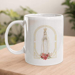 Caneca Nossa Senhora de Fátima 