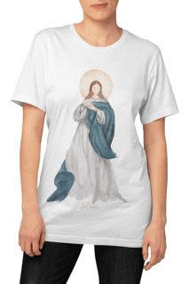 Nome do produto Camiseta - Mãezinha da Imaculada Conceição #01