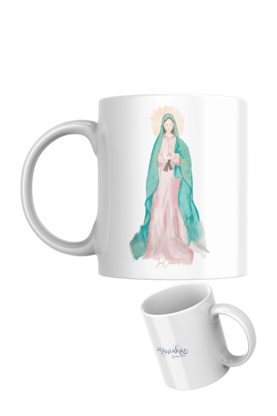 Caneca Mãezinha de Guadalupe