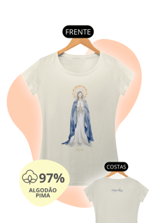 Camiseta Feminina Pima - Mãezinha das Graças #02