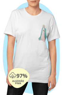 Camiseta Pima - Mãezinha de Guadalupe #02