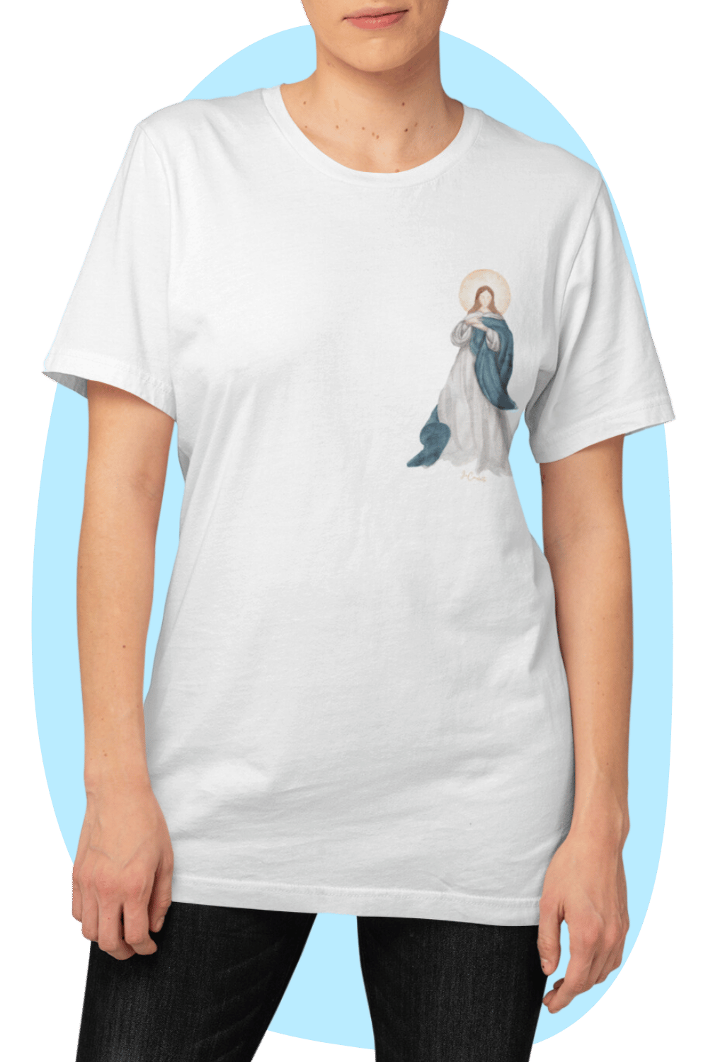 Camiseta - Mãezinha da Imaculada Conceição #02