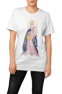 Nome do produto Camiseta - Mãezinha da Luz #01